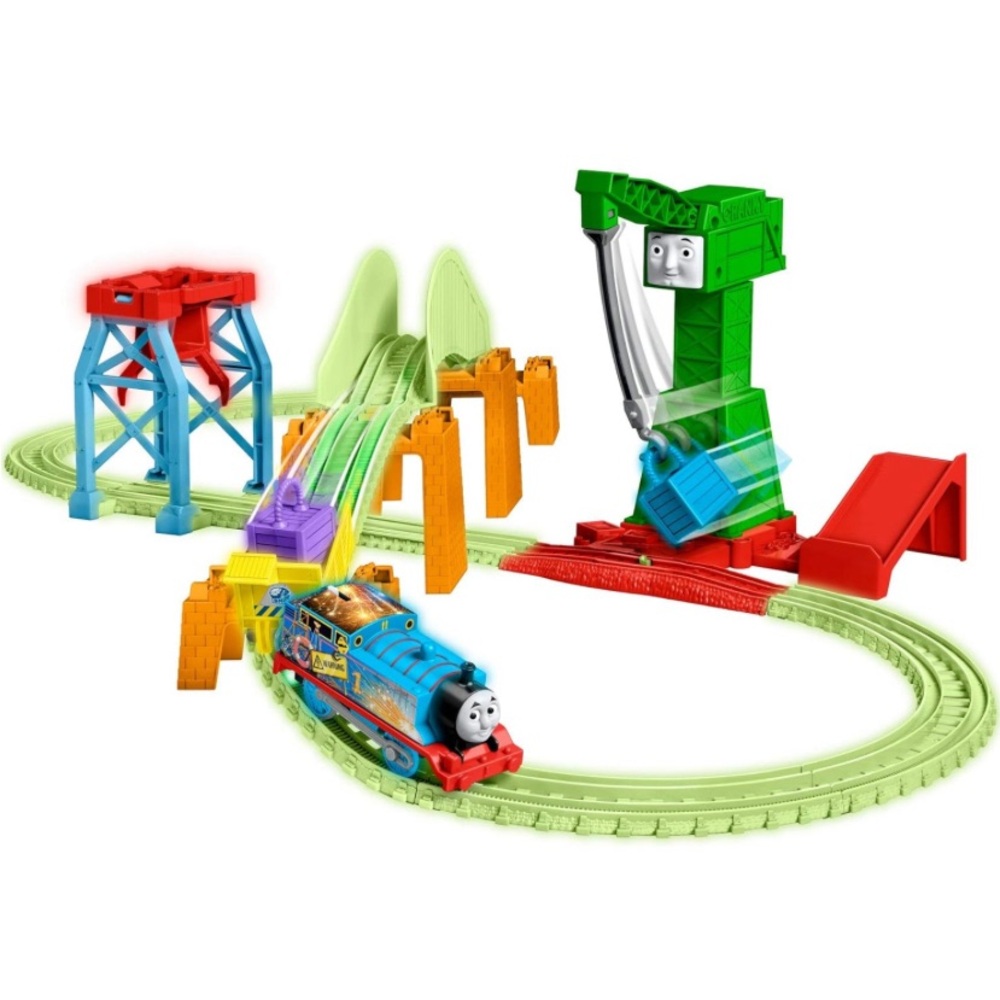 Thomas and Friends Trackmaster Hyperglow Night Delivery  (READ)